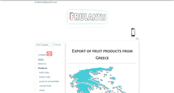 Desktop Screenshot of frulantis.com